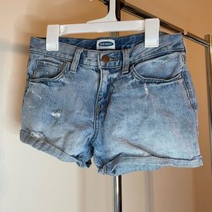 Old navy denim shorts